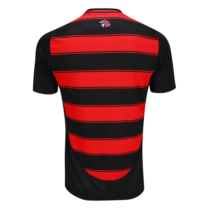 Camisa Flamengo I 25/26 s/n Torcedor Adidas Masculina - Preto