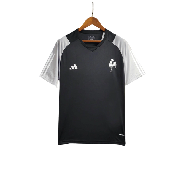 Camisa Atletico Mineiro Treino 24/25 Adidas Masculina - Preta e Cinza