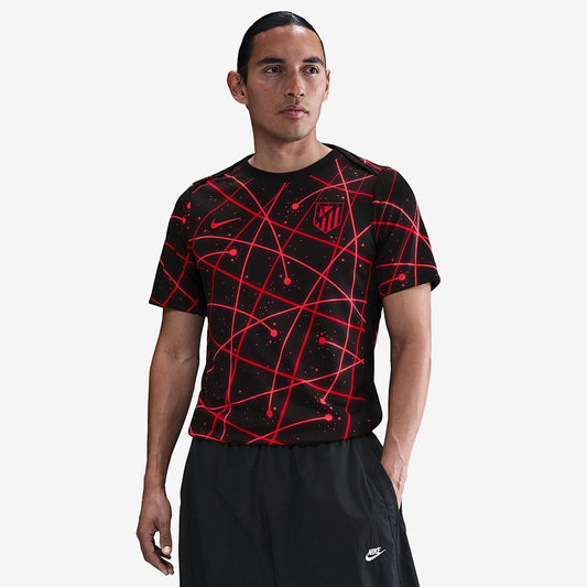 Camisa Nike Atlético de Madrid 2025/26 Pré-Jogo