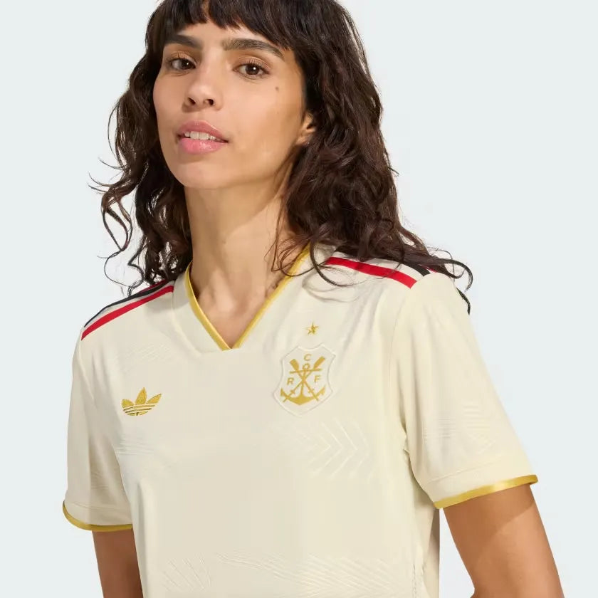 Camisa Feminina Adidas Flamengo 2025/26 III