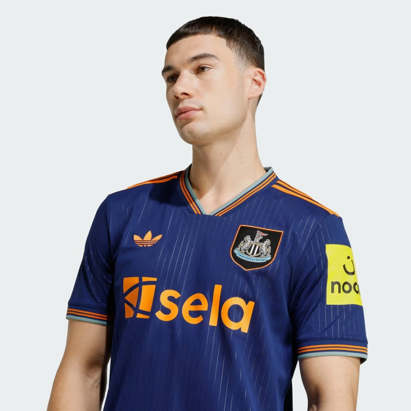 Camisa adidas Newcastle United 2025/26 II Torcedor