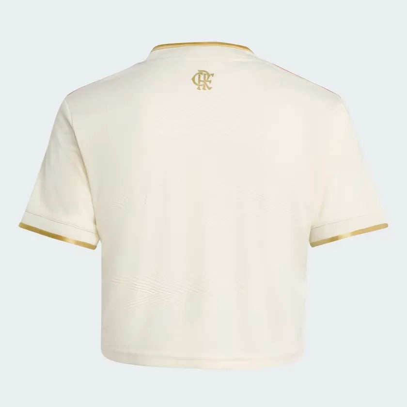 Camisa Feminina Adidas Flamengo 2025/26 III Cropped