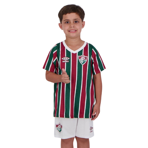 Kit Infantil Fluminense I 2024 - Umbro