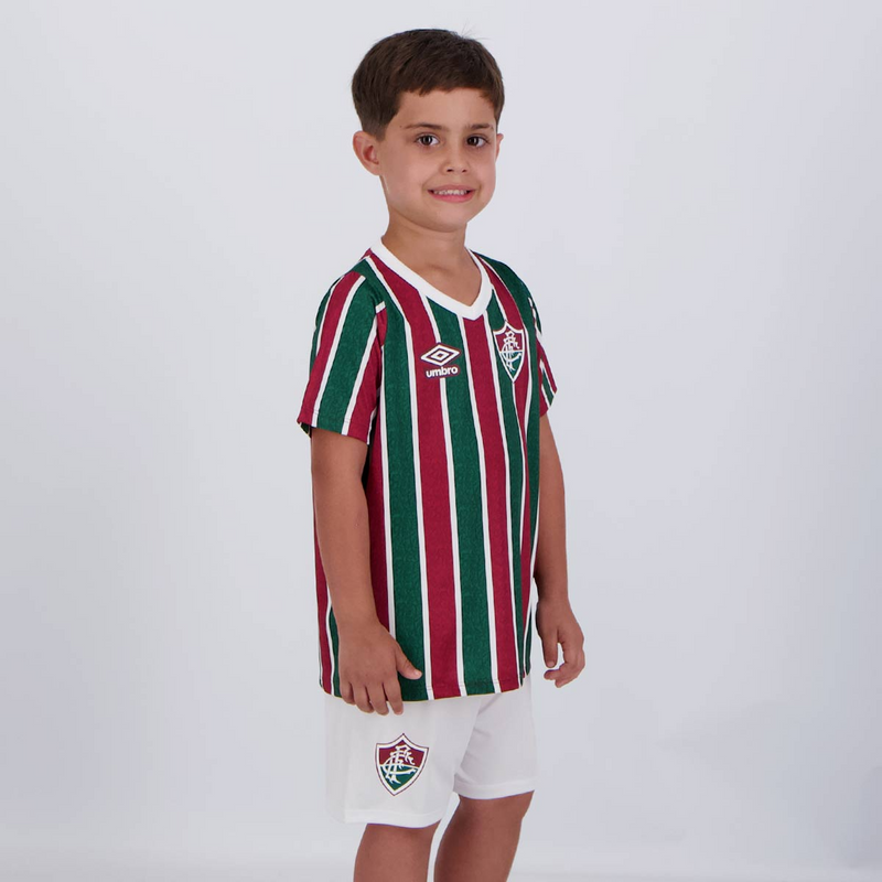 Kit Infantil Fluminense I 2024 - Umbro