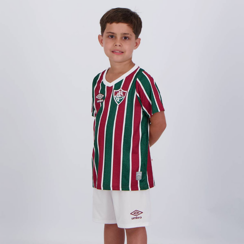 Kit Infantil Fluminense I 2024 - Umbro