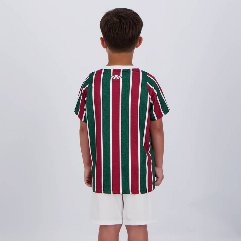 Kit Infantil Fluminense I 2024 - Umbro