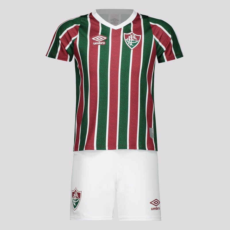 Kit Infantil Fluminense I 2024 - Umbro
