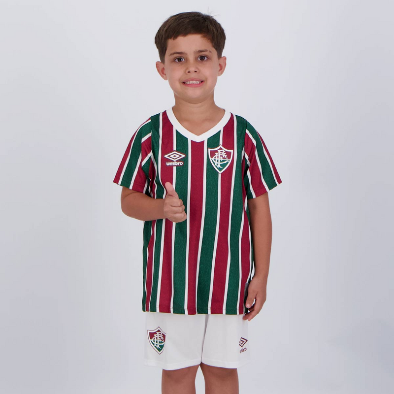 Kit Infantil Fluminense I 2024 - Umbro