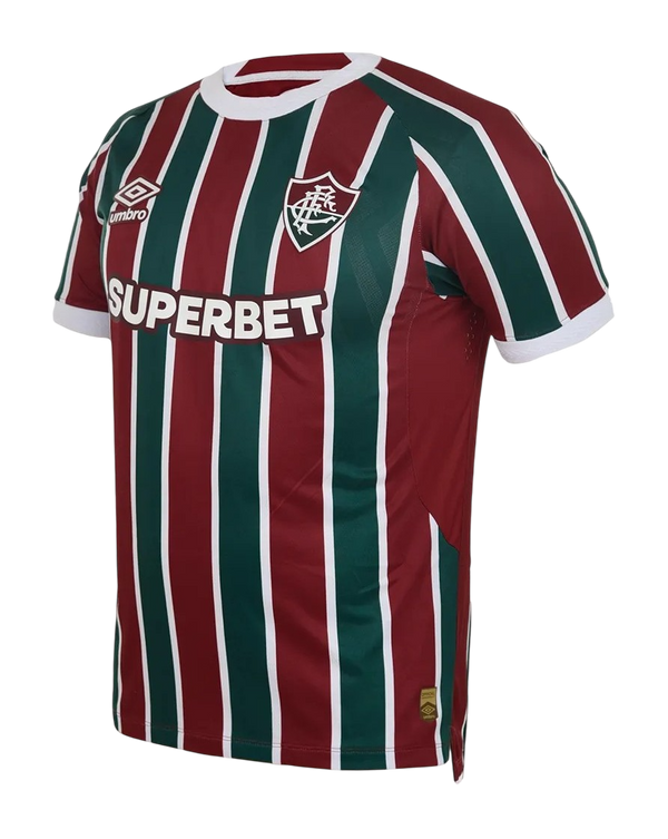 Camisa Fluminense 25/26 Home Umbro Masculino Torcedor - Listrado