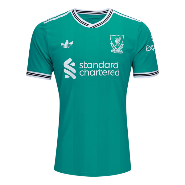 Camisa Liverpool Third 25/26 s/n° Torcedor Adidas Masculino - Verde