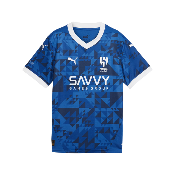 Camisa Al Hilal Home 24/25 s/n° Torcedor Puma Masculino - Azul