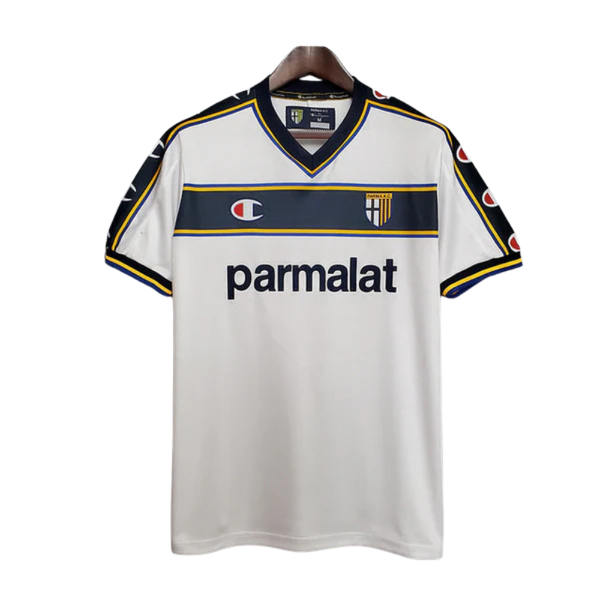 Camisa Parma Retrô 2002/2003 Branca - Champion