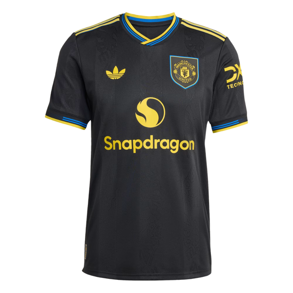 Camisa Manchester United Third 25/26 s/n° Torcedor Adidas Masculina - Preto