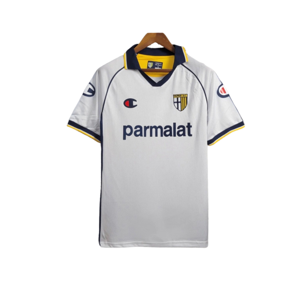 Camisa Parma Retrô 2003/2004 Branca - Champion