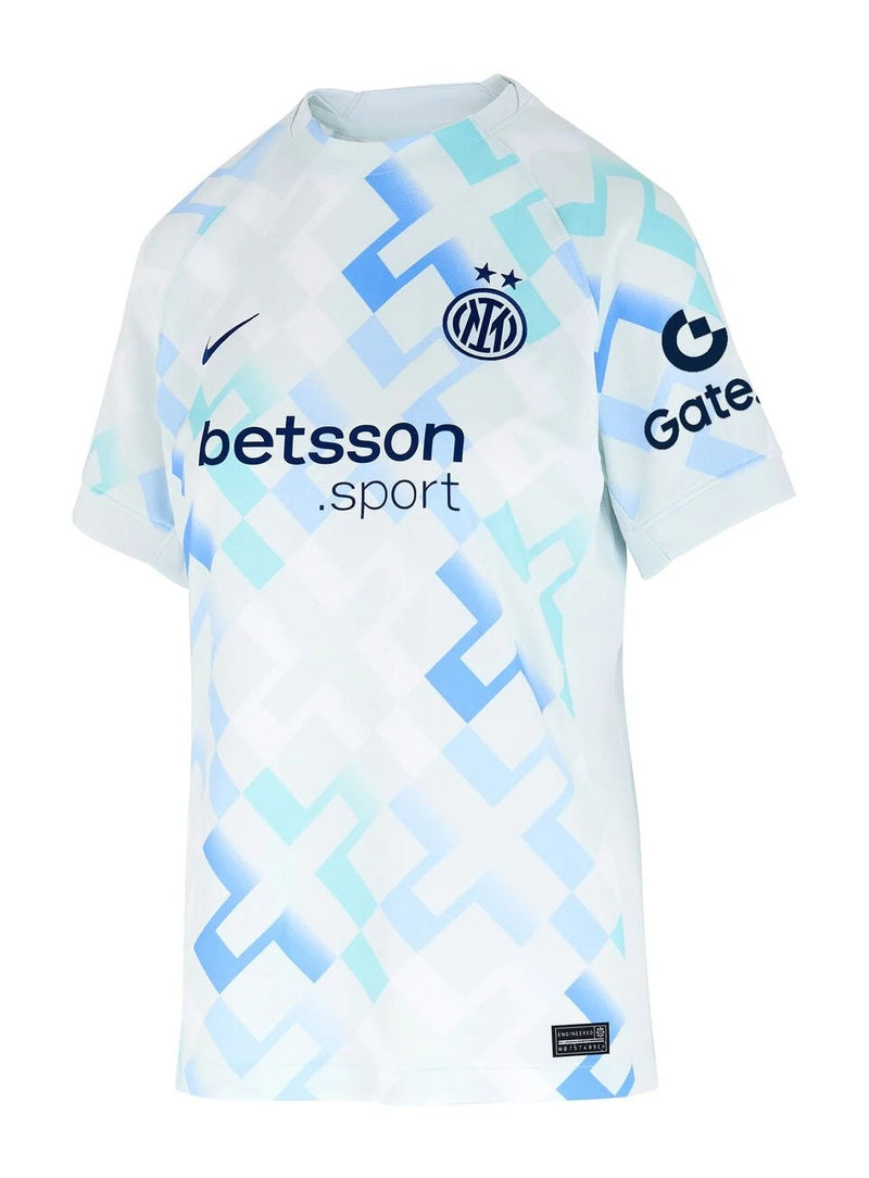 Camisa Inter de Milão Away 25/26 Nike Torcedor Feminina - Branco