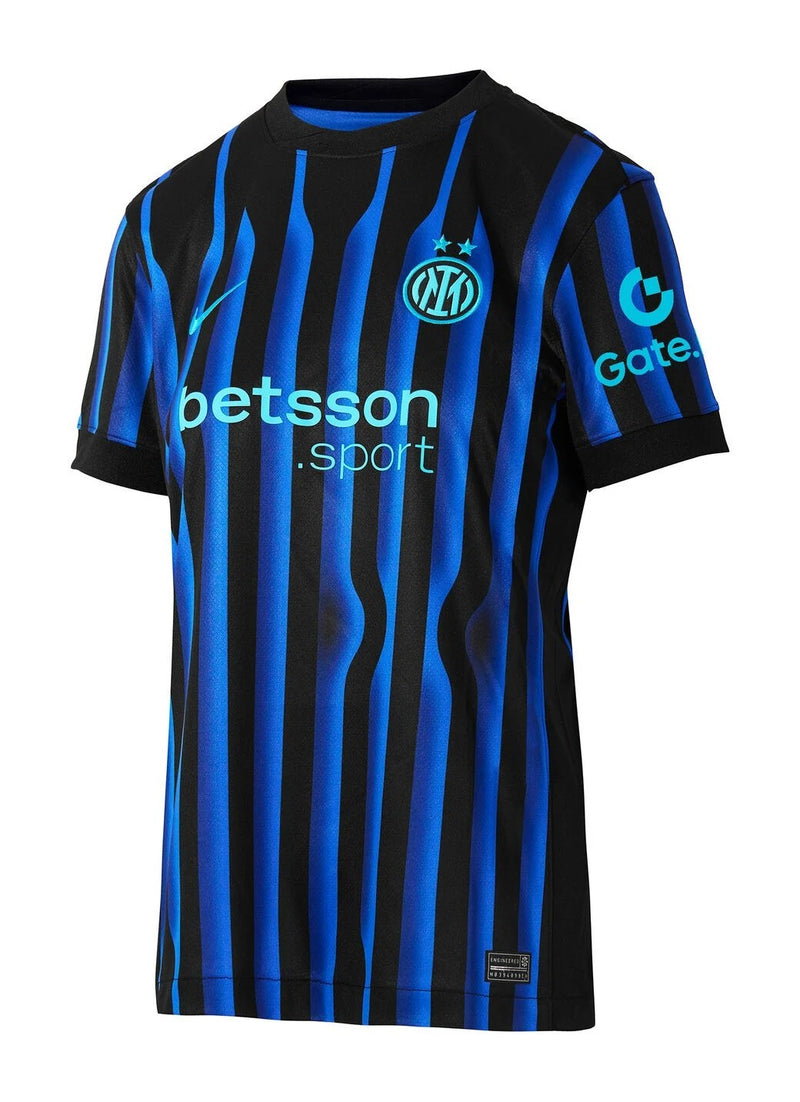 Camisa Inter de Milão Home 25/26 Nike Torcedor Feminina - Azul