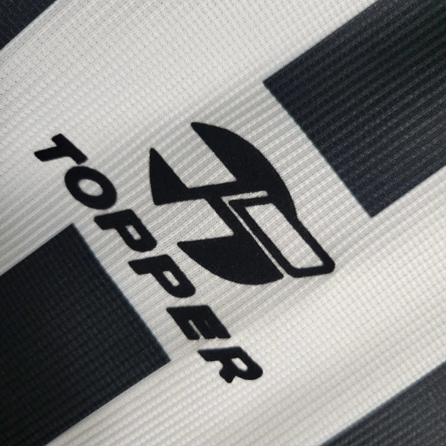 Camisa Botafogo l Retrô 99/00 Torcedor Masculina - Preta e Branca