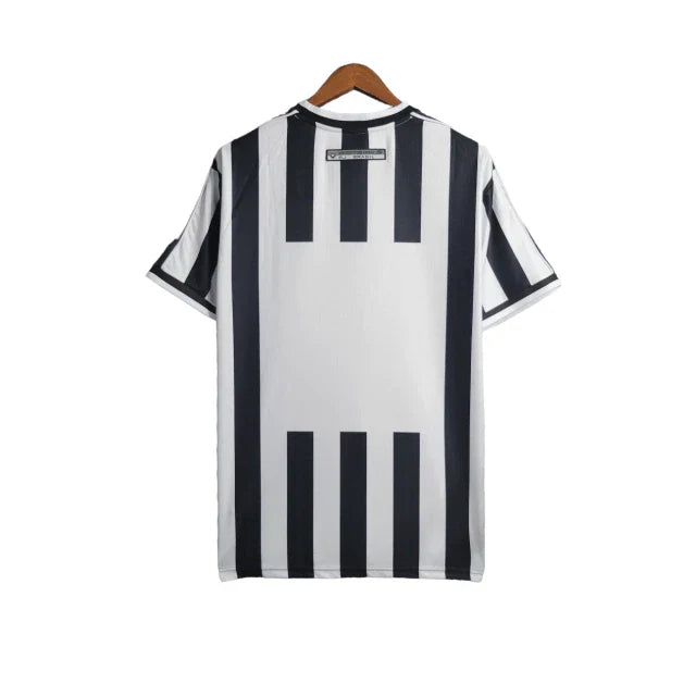 Camisa Botafogo l Retrô 99/00 Torcedor Masculina - Preta e Branca
