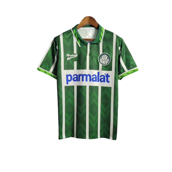 Camisa Palmeiras Retrô 1996 Rhumel Torcedor Masculina - Verde