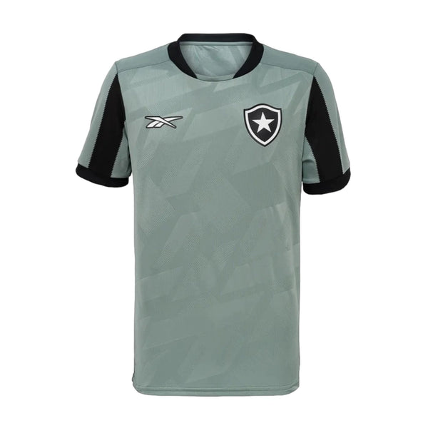 Camisa Botafogo Goleiro 24/25 Reebok Masculina - Verde e Preto