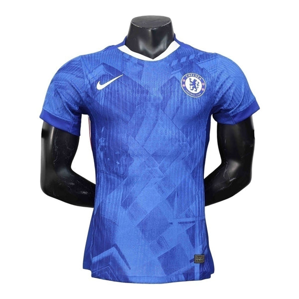 Camisa Chelsea Home 25/26 Jogador Nike Masculino - Azul
