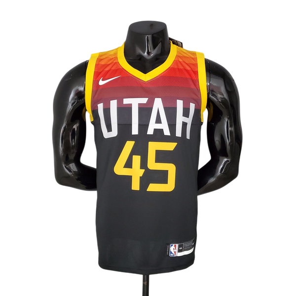 regata NBA Regata Utah Jazz Masculina - Preta