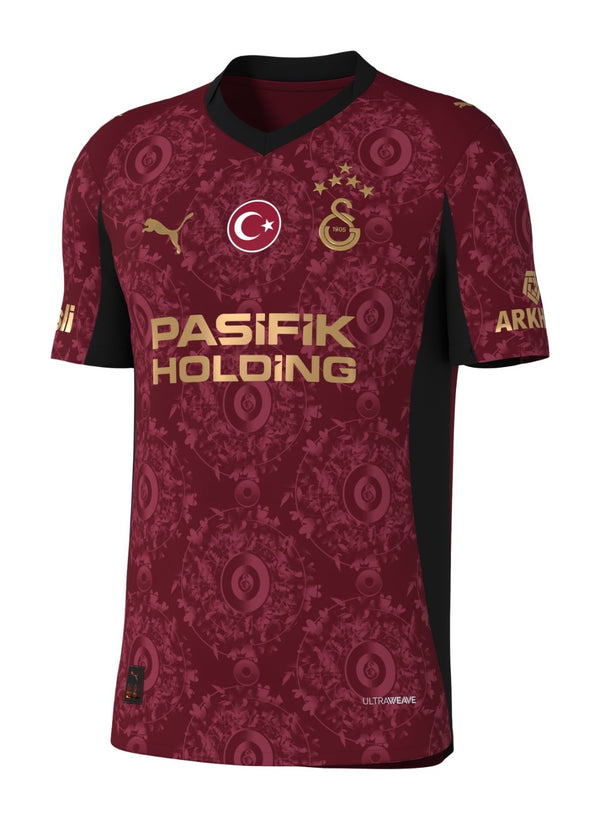 Camisa Galatasaray Third 25/26 - Torcedor Puma Masculino - Roxo
