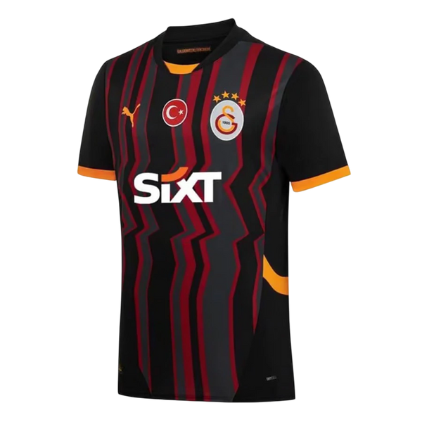 Camisa Galatasaray Third 24/25 - Torcedor Puma Masculino - Preto
