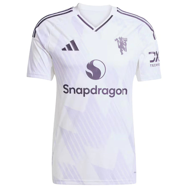 Camisa Manchester United Away 25/26 s/n° Torcedor Adidas Masculina - Branco
