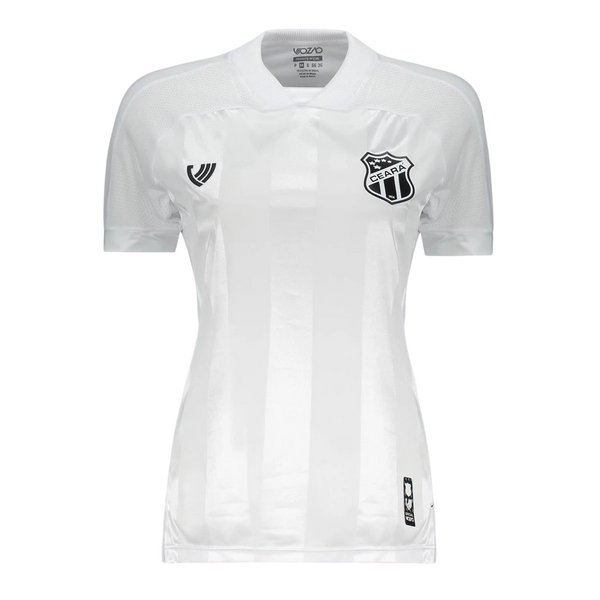 Camisa Ceará Away 25/26 Torcedor Feminina - Branco