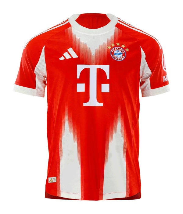Camisa Bayern de Munique Home 25/26 Adidas Masculina - Branca e Vermelha