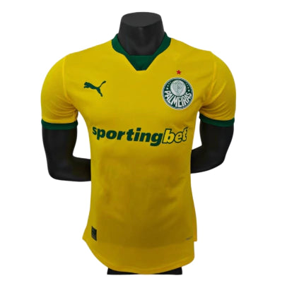 Camisa Palmeiras Third 25/26 Puma Masculina Jogador - Amarela
