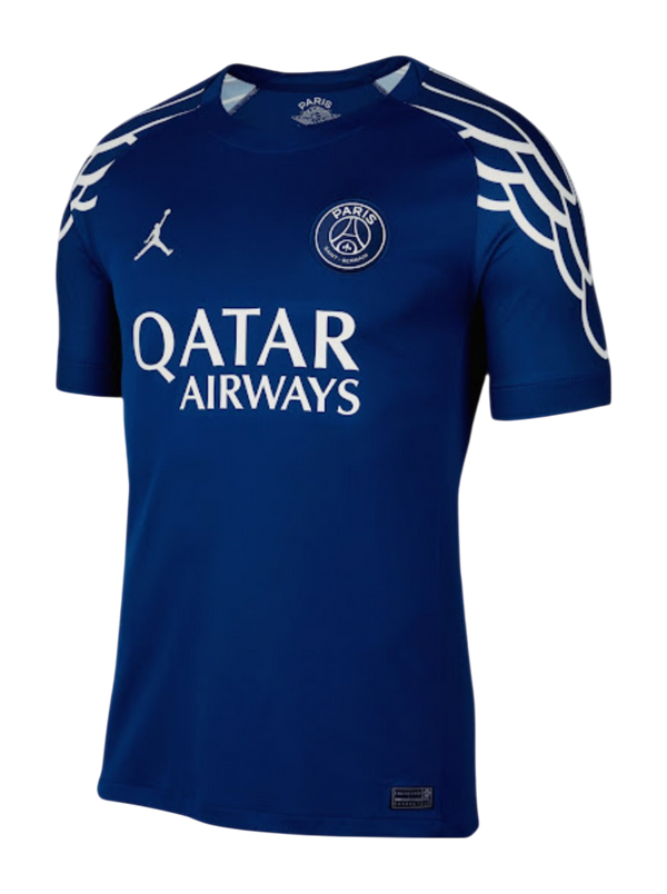 Camisa PSG Fourth 24/25 Jordan Torcedor Feminina - Azul