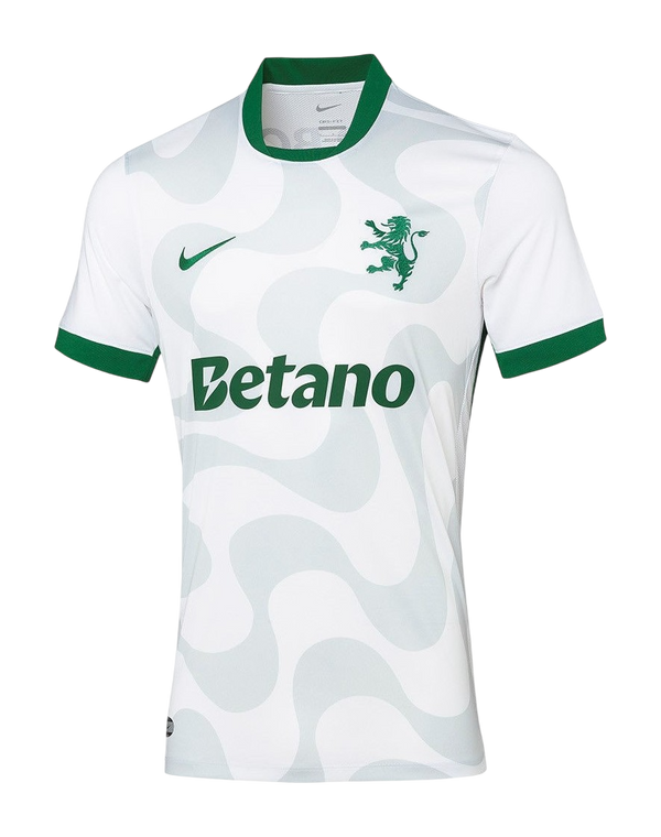 Camisa Sporting Away 25/26 s/n Torcedor Masculino - Verde